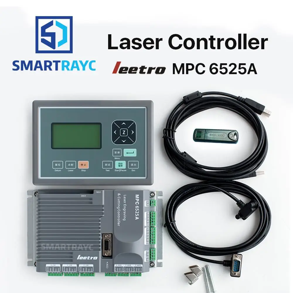 

Smartrayc Leetro MPC 6525A Co2 Laser Controller System for Laser Engraving and Cutting Machine