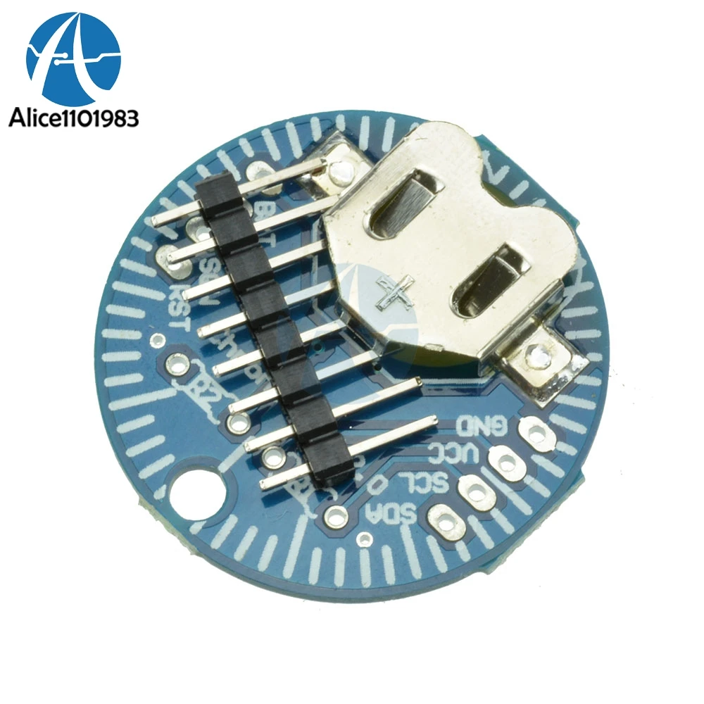 Модуль платы RTC DS3231 DS3231SN для Chrono Dot V2.0 I2C IIC Arduino модуль памяти в реальном