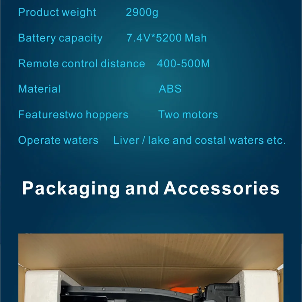 PDDHKK 500 м дистанционное управление дистанция RC лодка для доставки прикорма и оснастки быстрая скорость рыболокатор лодка двойной склад и ночное видение свет