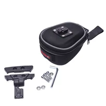 Outdoor Sport MTB Bicycle Package Back Seat Mountain Bike Tail Saddle Bag Accessoriesc