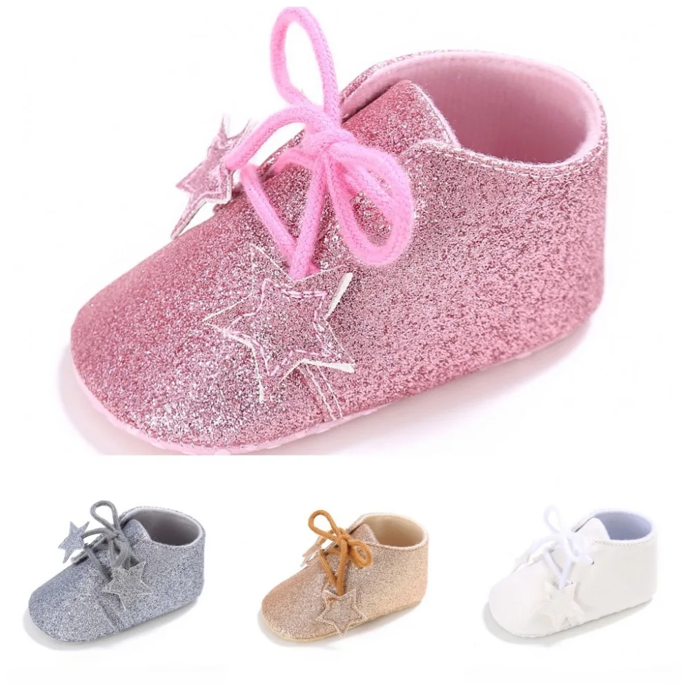 infant girl walking shoes