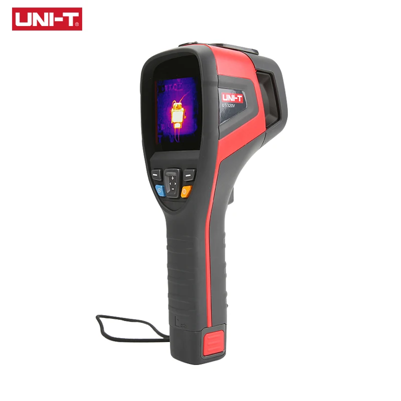 UNI T UTi320V тепловизор камера CE Инфракрасный промышленный температурный детектор 20