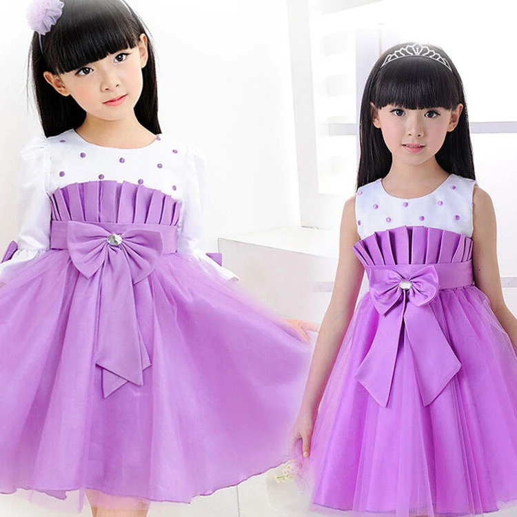 New summer flower girl dress patterns birthday for baby formal dresses