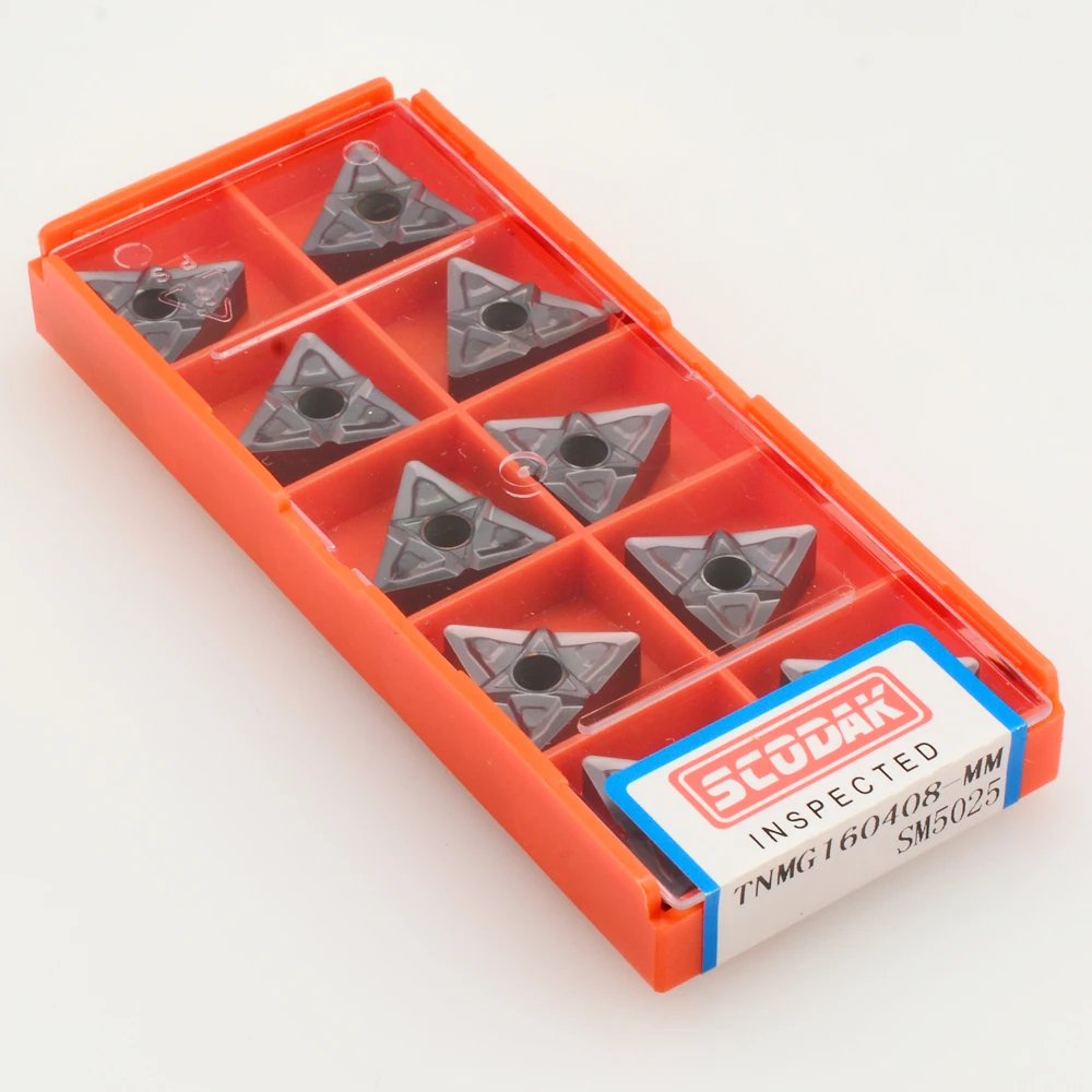 TNMG160408 SM5025 Turning carbide inserts for Lathe tool holder Stainless ste…