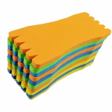 10 шт./лот EVA пена рыболовная леска пластина рыболовная намотка леска доска 12 см карп приманка Трассировка провода Лидер Поворотный Рыболовные Снасти Коробка