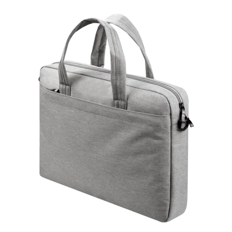 

Canvas Laptop Handbag for Men and Women Travel Business Notebook Crossbody Bag Large 13 14 15 16 Inch Computer Briefcase