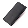 Hot Sale Men's Wallets Genuine Leather Men Purse Long Wallet Real Cowhide Mens Money Bag Cell Phone Wallet Man Card Holder ► Photo 1/6