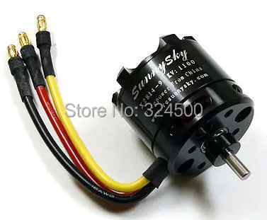 

Sunnysky x2814 1000kv outer rotor none brush motor remote control plane parts for farmland food or FPV