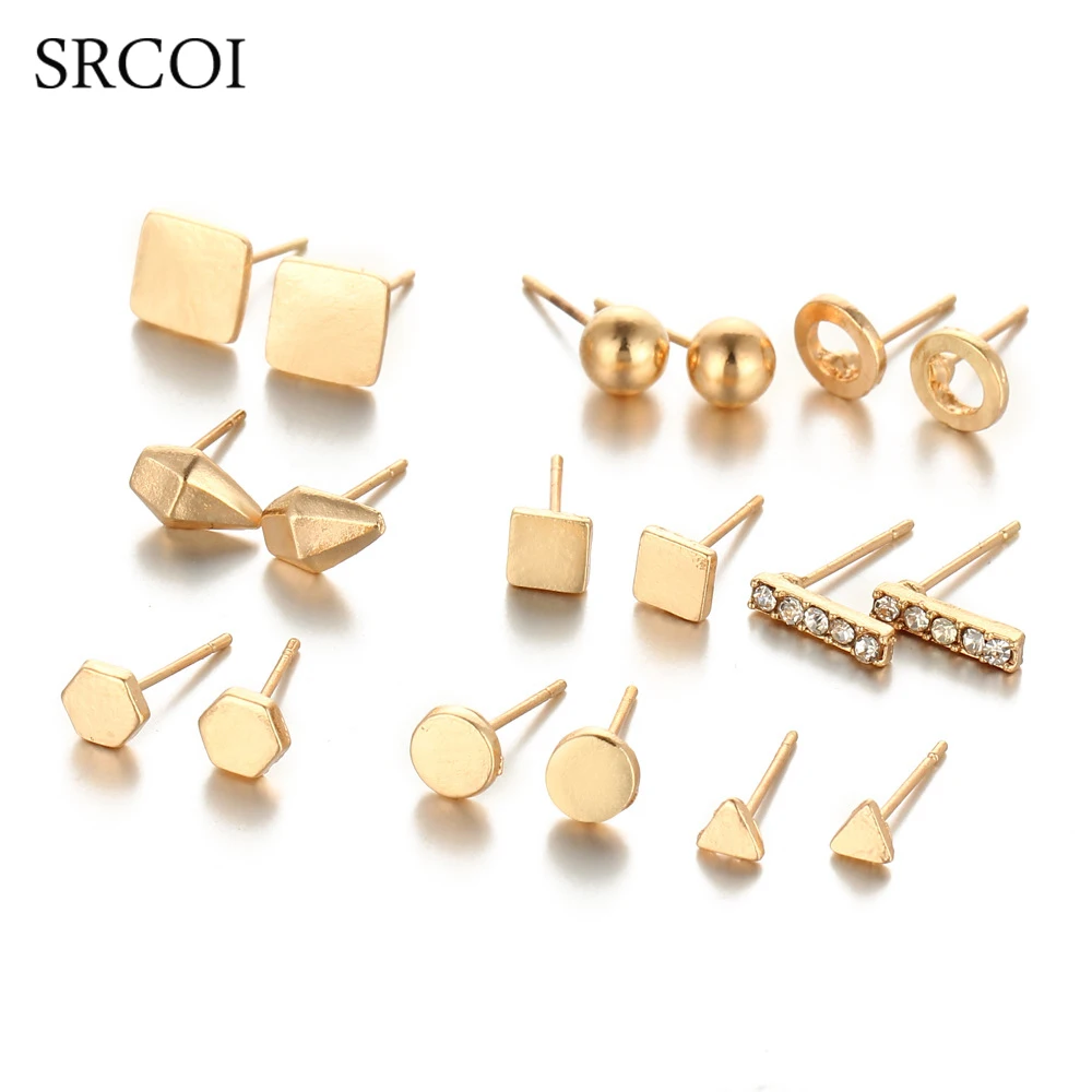 Girls stud earrings gold sets Girls stud earrings gold sets