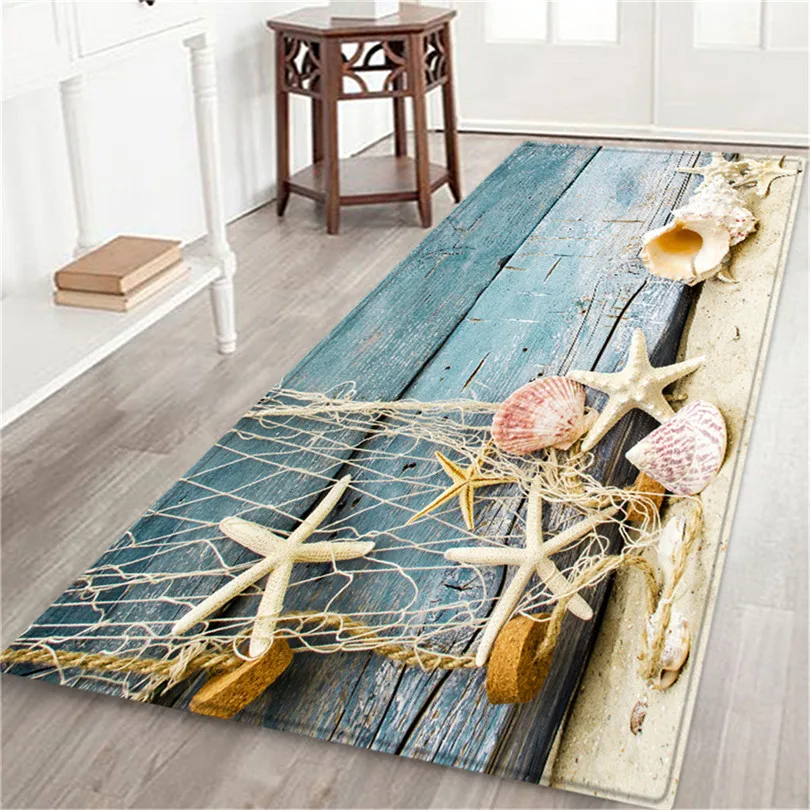 Home Mat 60X180cm Carpet Hallway Doormat Anti-Slip Carpet Absorb Water Kitchen Mat Rug 2019 new product #3A09 (17)
