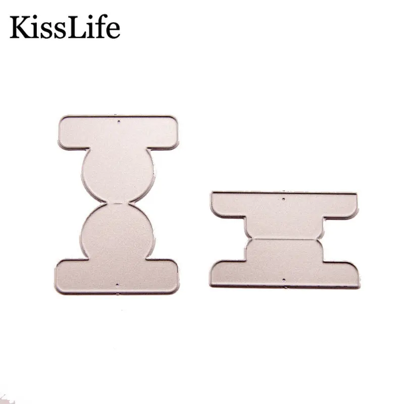 2 шт./компл. 2019 новые Вырубные штампы Kisslife металлическая Закладка создание