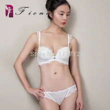 Сексуальный кружевной бюстгальтер Краткие наборы Push Up Bra Установить сексуальная женщина Летнее нижнее белье большой размер два стиля четыре цвета sw1008-2