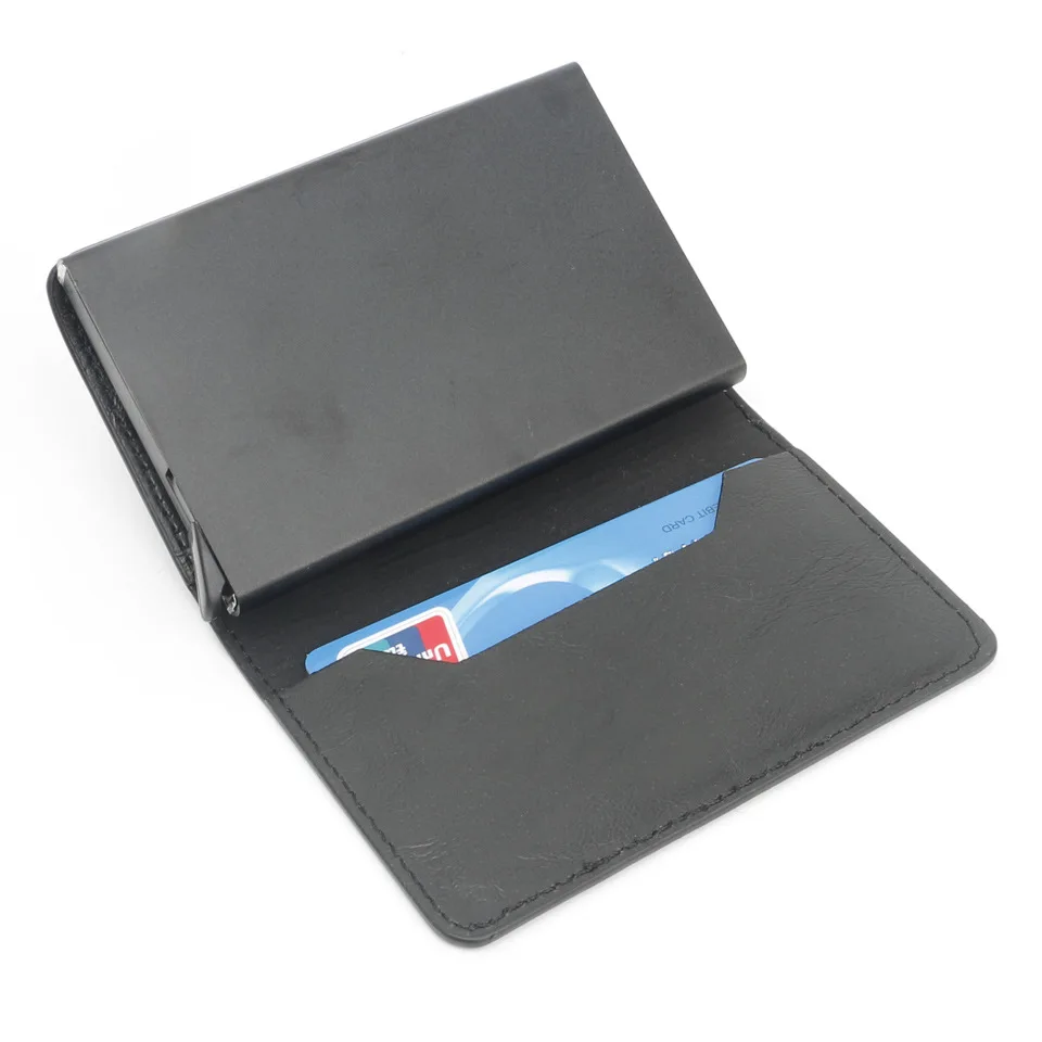 Anti-theft Tactical Wallet RFID Blocking Wallet Purse Money Cash Card Holder