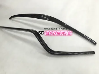 

Fit for Porsche Macan carbon fiber front bumper air knife