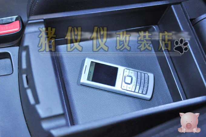 For Mazda 3 refires central armrest diaphragn compartment board