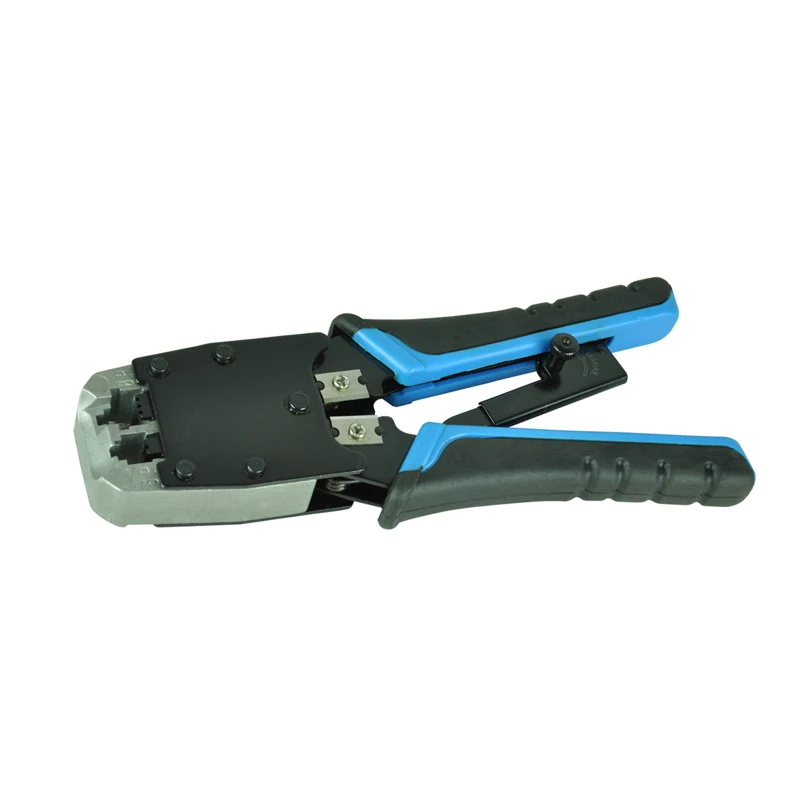 

Multitool Modular Plug Crimp Tool RJ11/12/45 8P8C Professional Network HV tools PC UTP/STP cable crimper LT-500R