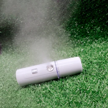 

Portable Usb Rechargeable Humidifier Cooling Mist Mini Face Humidifier Eyelash Extensions Sprayer Facial Device