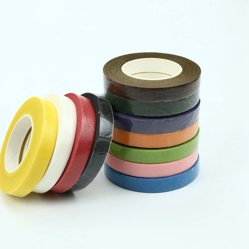 

1ROLL Adhesive tape diy christmas Wreath Handmade material Packaging flower rod artificial flowers gifts box home decor wedding
