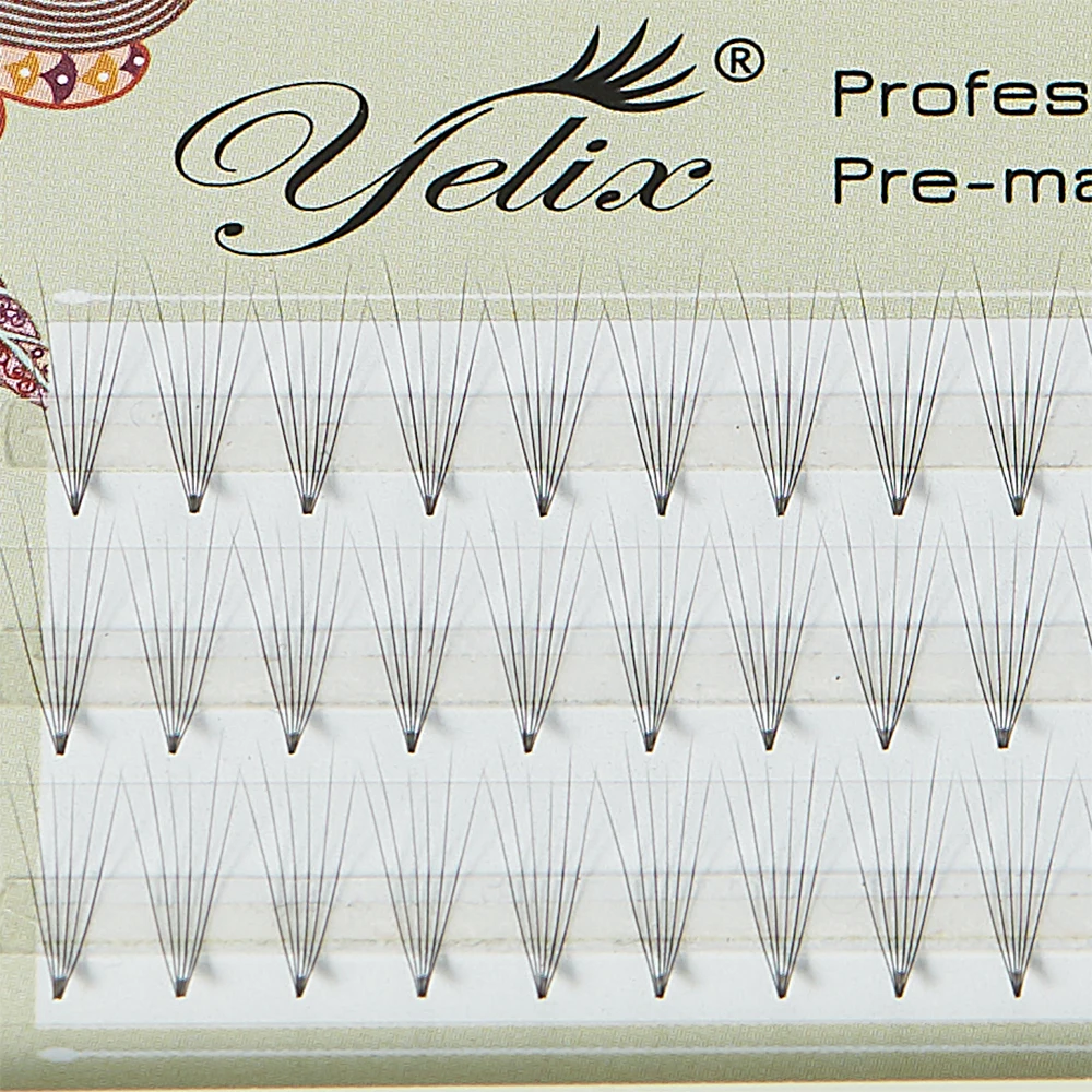 

60 bundles of eyelashes 5d volume eyelash extensions C Curl pre made fan volume lash extensions individual eyelashes cluster