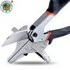 Angle Scissors 0-135 Degree Adjustable Multi PVC Pipe Cutter PE Plastic Hose Trunking Trim Scissors Electrician T ► Photo 1/6