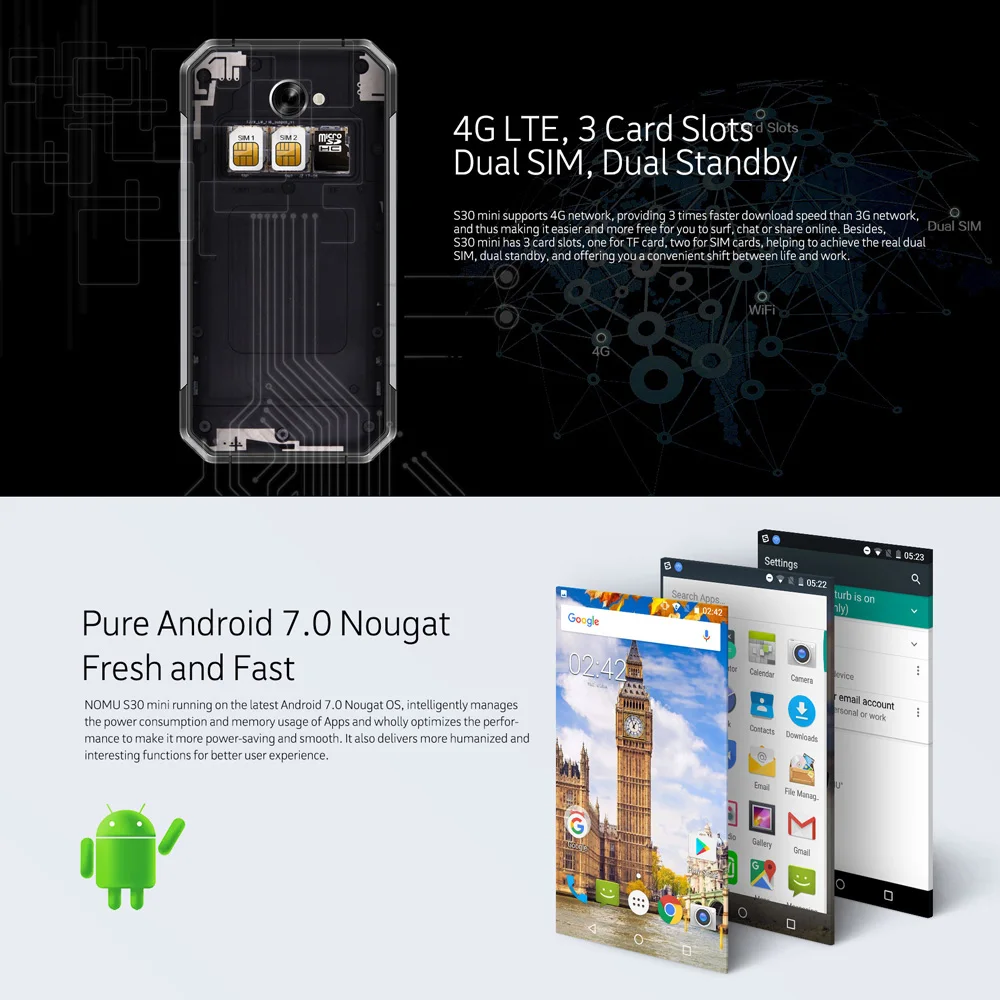 nomu s30 mini 4G smartphone (10)