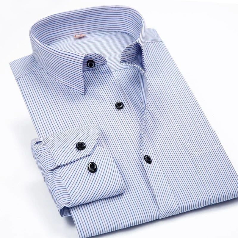 Shirt Men Plus Large Size Casual Shirts 6XL 5XL Mens
