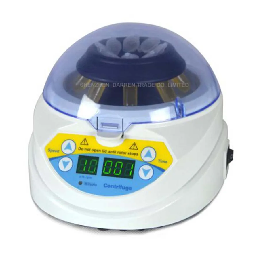 Mini 10K+ mini Laboratory Centrifuge 3000 10000 rpm small centrifuge/Machine Manual Centrifuge