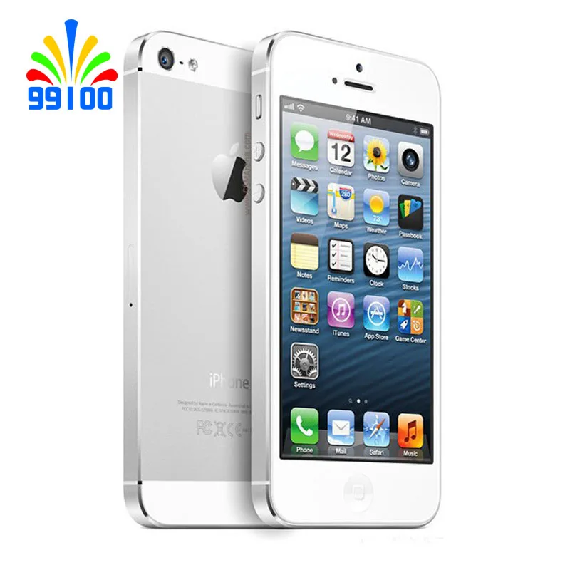 Используется Apple iPhone 5 открыл мобильный телефон iOS Dual-core 4," экран 8MP Камера WI-FI gps 16 GB /32 GB/64 GB для варианта