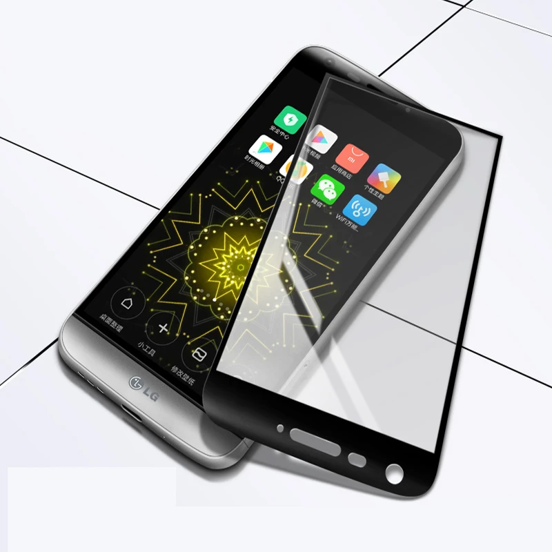 Aliexpress.com : Buy 3D Curved Edge Tempered Glass For LG