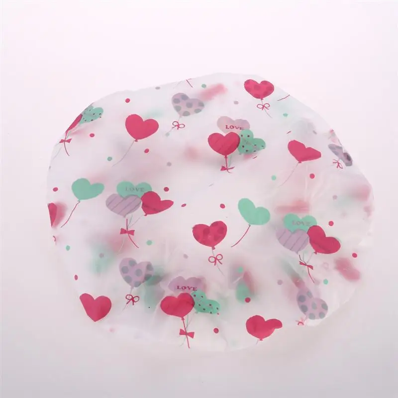 Шт. 5 шт. для женщин ванной кепки водостойкий шапочка для душа с медведем бантом шар Cherry дизайн для взрослых