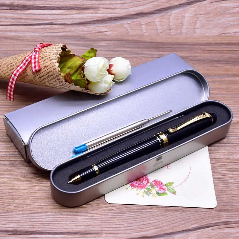 CCCAGYA Z003 двухцветная металлическая Подарочная шариковая ручка для учебы, офиса, школы, канцелярские принадлежности, Подарочная роскошная ручка и бизнес-ручка для отелей
