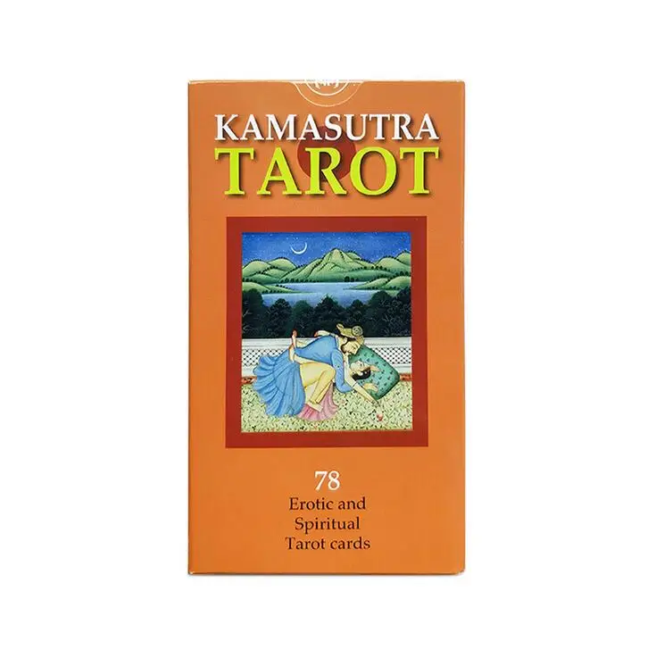 Высокое качество 78 + 2 шт. 100% новая английская версия Kamasutra Таро Набор карточек настольная игра