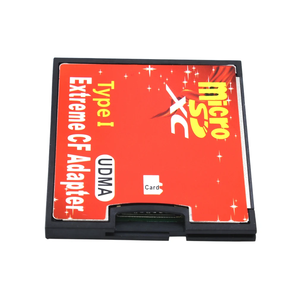 TISHRIC Micro SD TF адаптер CF карта для MicroSD/HC для компактной вспышки тип I считыватель карт памяти конвертер для камеры