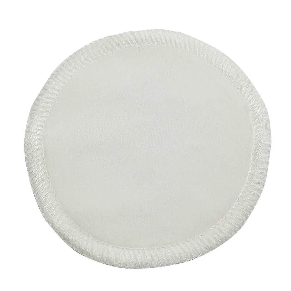 16 Pcs Bamboo Fiber Makeup Remover Pads Reusable Soft Facial Skin Care Wash Pads Wipes Velvet makeup Remover Beauty Tools