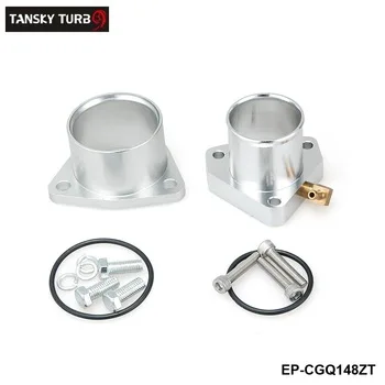 TANSKY - Turbo Compressor Inlet & Outlet Flange 2.25" For Nissan TD42 Patrol HT18-2 HT18-5 EP-CGQ148ZT