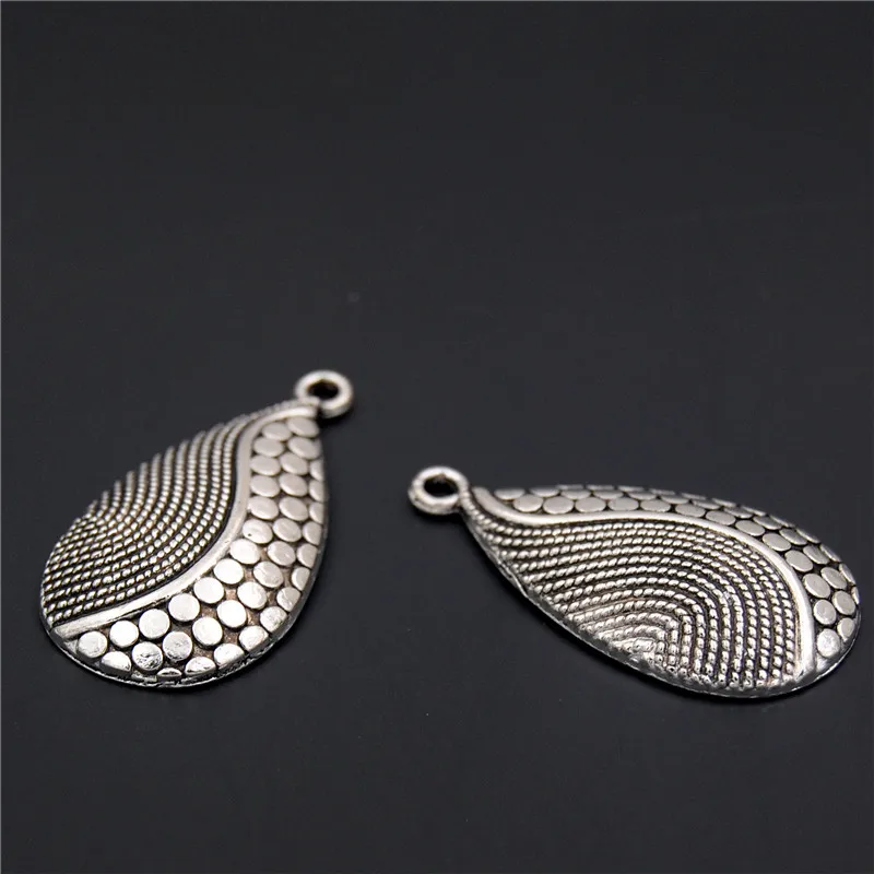 15 шт. подвески из цинкового сплава в виде капли воды|drop pendant|pendant droppendant for jewelry |