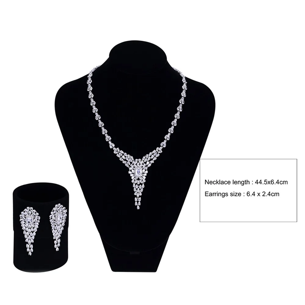 large necklace earrings for bridal (7)