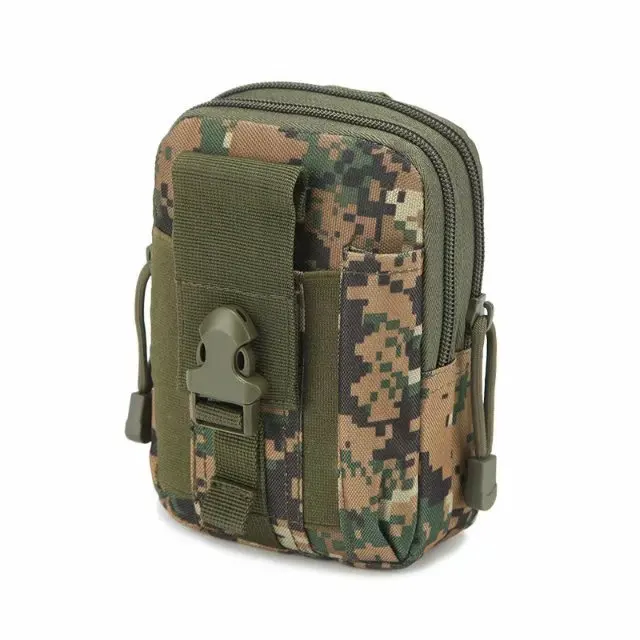 Высококачественная камуфляжная поясная сумка для путешествий, мужская сумка для прогулок и альпинизма, сумка для телефона iphone 6 7 8 xiaomi
