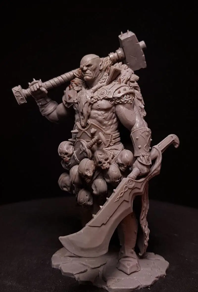 

1:24 Resin Figure Model Kit Unassambled Unpainted G305