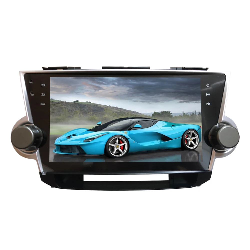 Excellent Sinosmart Android 8.1 Car for Toyota Highlander 2009-2019 GPS Navigation Radio 2din 2.5D IPS/QLED Screen 1 Excellent Sinosmart Android 8.1 Car for Toyota Highlander 2009-2019 GPS Navigation Radio 2din 2.5D IPS/QLED Screen 1