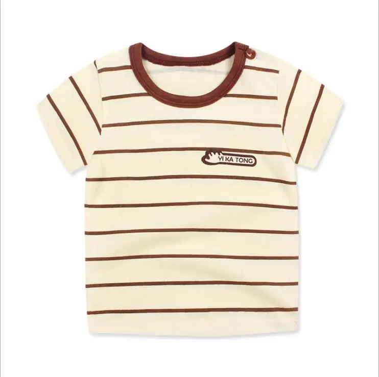 От 1 до 6 лет унисекс; хлопковая футболка с короткими рукавами для мальчиков и девочек; детская одежда с принтом; детская спортивная летняя футболка с круглым вырезом и надписью
