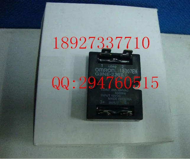 

[ZOB] 100% brand new original authentic OMRON Omron solid state relays G3NE-220T DC12V --2PCS/LOT