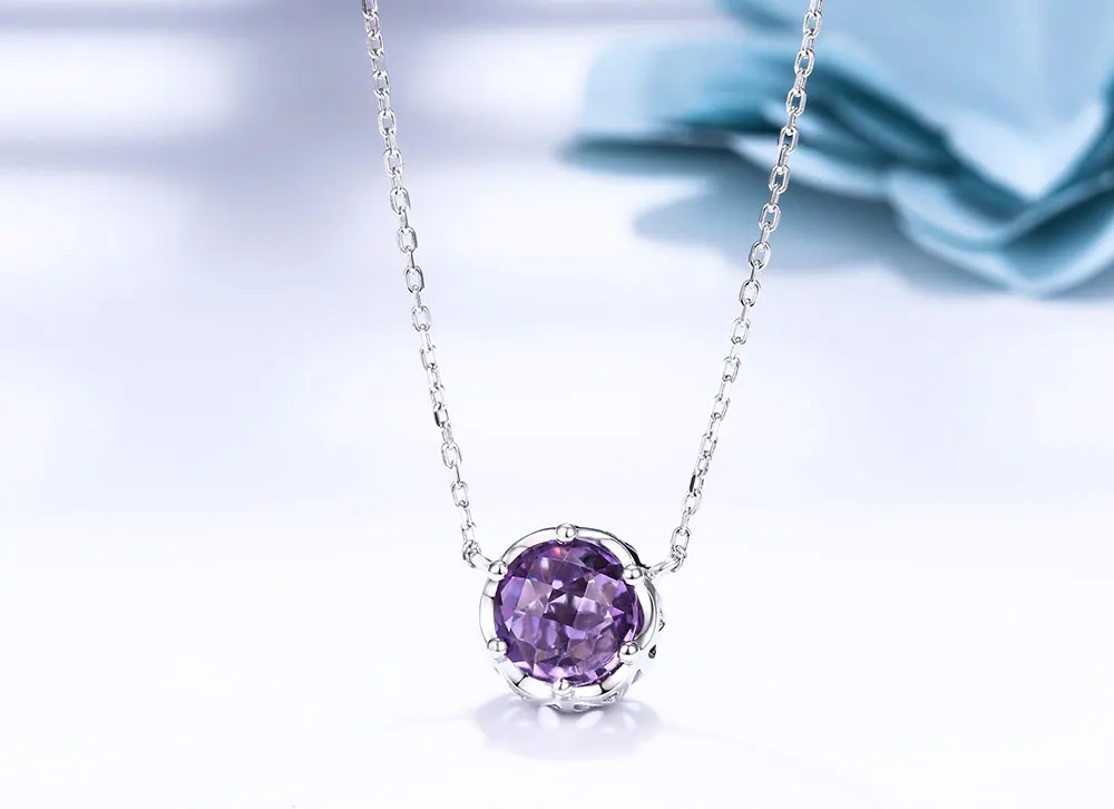 silver amethyst pendants CASN00790SB-1 (4)