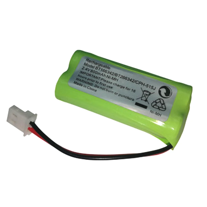 Аккумуляторная батарея для домашнего телефона VTech BT166342 BT266342 BT183342 BT283342 TL90070 5