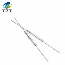 10 шт. N/O геркон магнитный переключатель 2*14 мм нормально открытый магнитный индукционный переключатель для ардуино