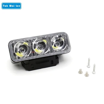 

Tak Wai Lee 1Pcs 6W LED Daytime Running Light Flashing Styling DRL DC12-80V 700LM Car Motorcycle 4X4 4WD SUV Warning Work Lamp