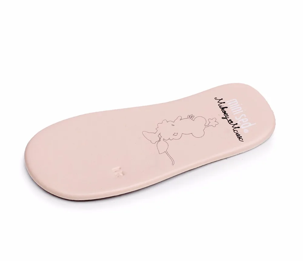 2019 Микки и Минни Маус детская мягкая обувь супер милые пластиковые сандалии для девочек туфли принцессы детские Нескользящие пляжные