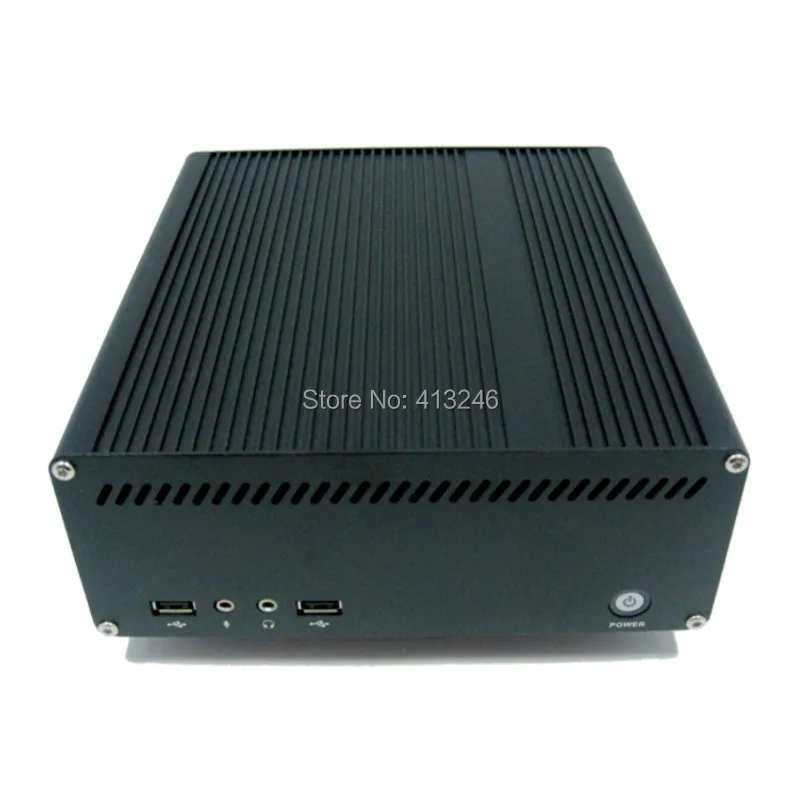 

Mini PC Desktop aluminum car computer case