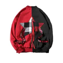 Новая Осенняя куртка унисекс размера плюс 5XL, Женская куртка в стиле хип-хоп Харадзюку, женская зимняя куртка с длинным рукавом