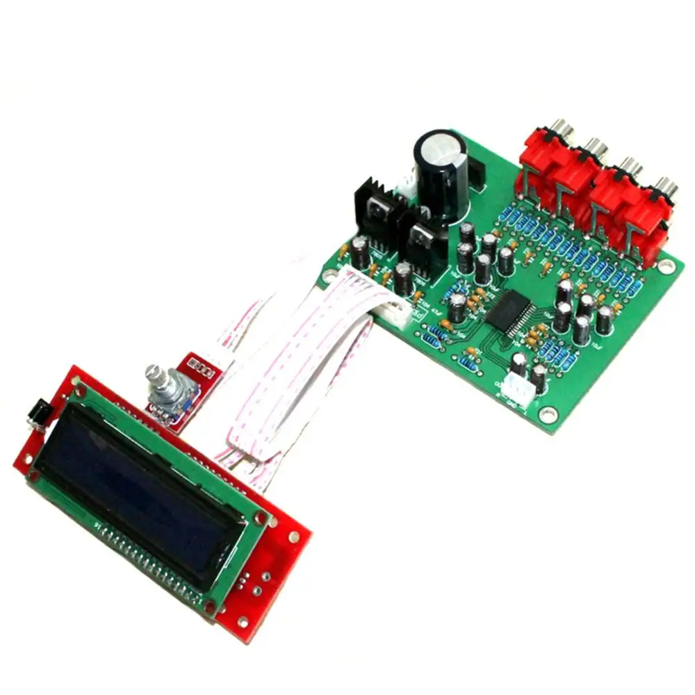 

LC75342 Remote Control Preamp Electronic Tone (Adjustable High and Low) YJ0035